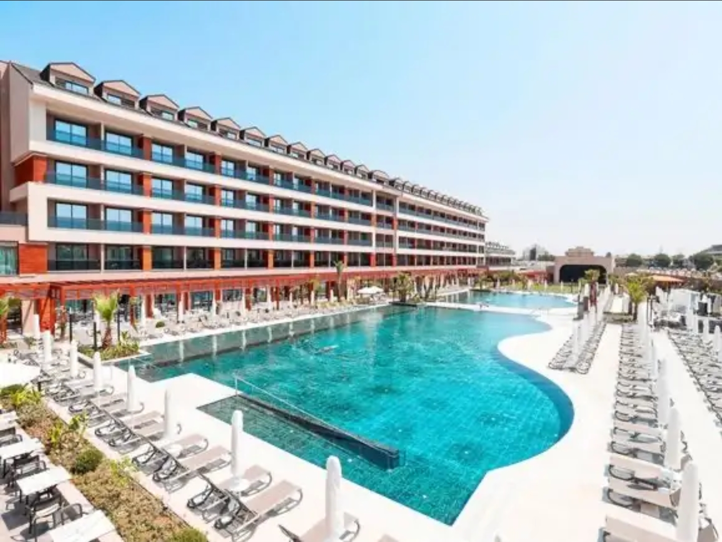Türkei Urlaub 2027: 7 Nächte im 5⭐ Aletris Deluxe Hotel in Side mit All Inclusive, Flug & Transfer ab 598 € p. P.